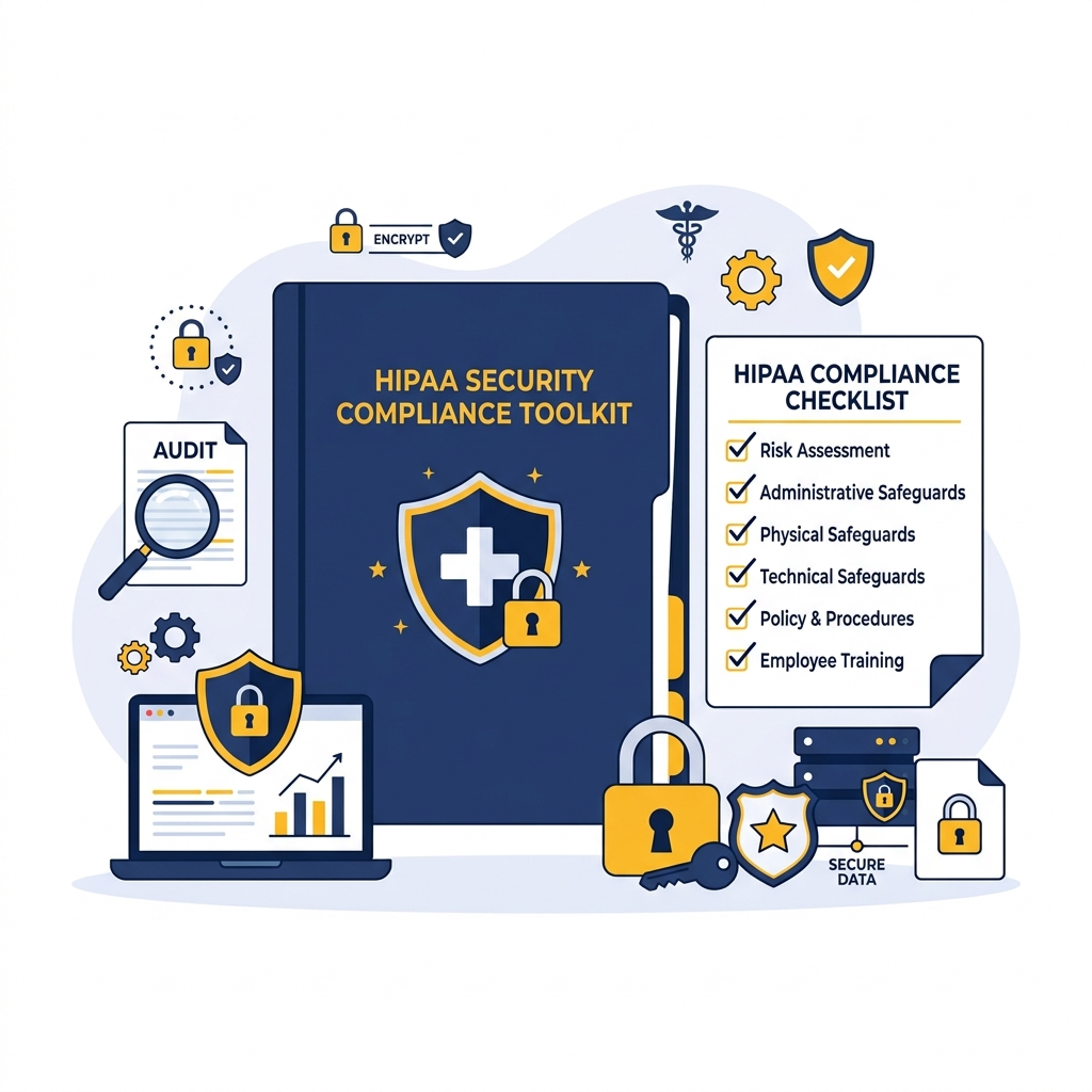 SRA Compliance Kit Illustration